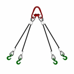 SZ082082 Строп канатный HITCH 4СК-3,20/1500 опрессовка