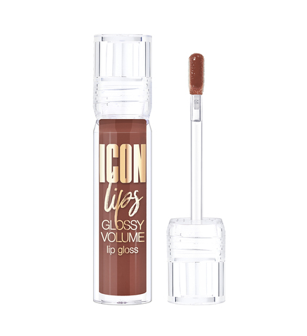 LuxVisage Блеск для губ с эффектом объема тон 511 ICON lips glossy volume 3,4г