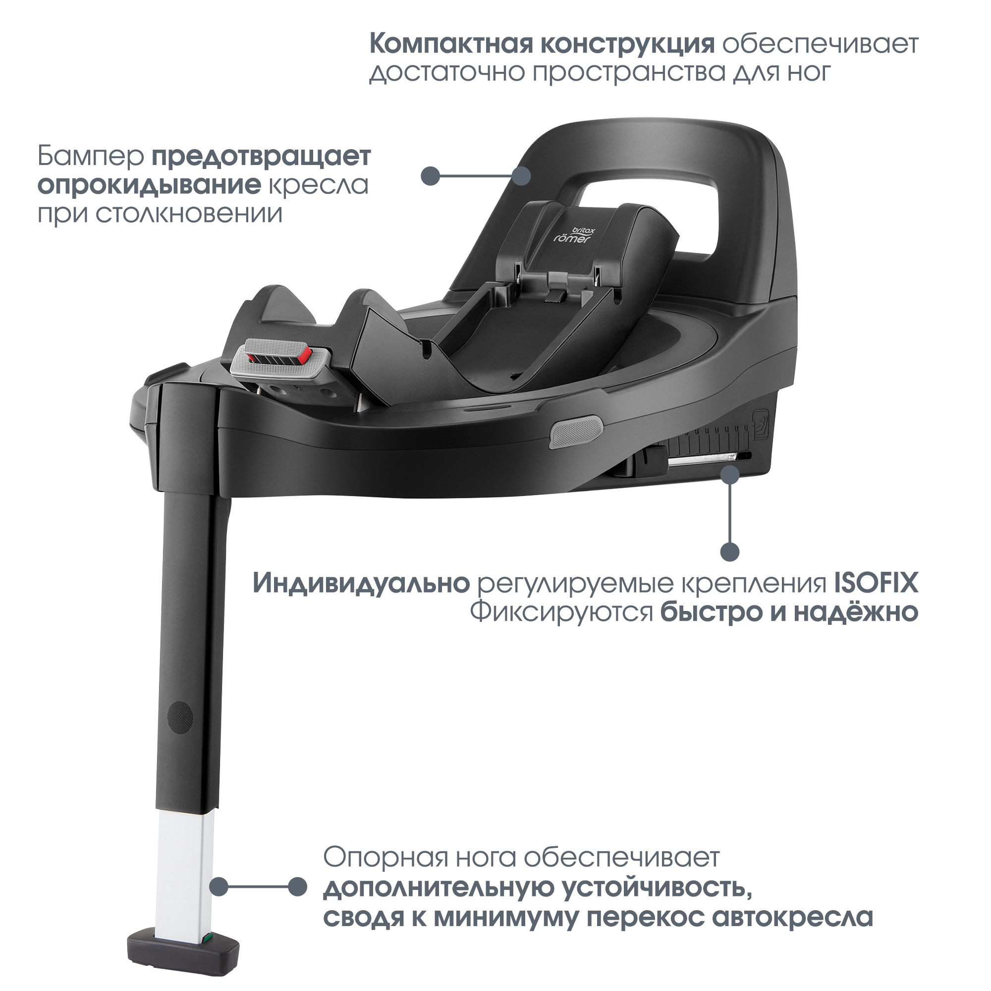 Комплект BABY-SAFE PRO + VARIO BASE 5Z Space Black
