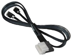 Кабель Supermicro Slimline SAS - mini SAS HD 0.7 м CBL-SAST-0826