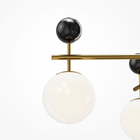 Люстра на штанге Maytoni Museo MOD436PL-05BS