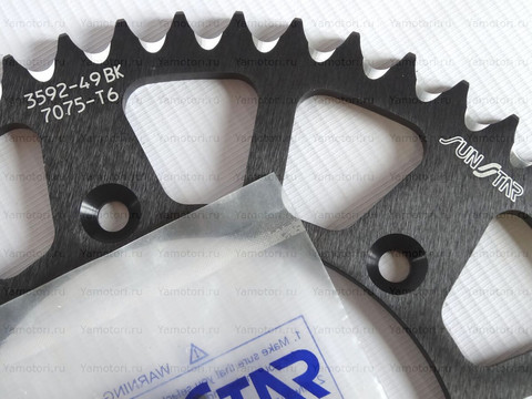 Комплект звезда 13, звезда 49, цепь 520 для Yamaha WR250 YZ250