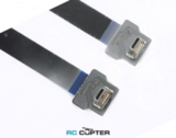 Кабель micro HDMI - micro HDMI мягкий 30 см чёрный