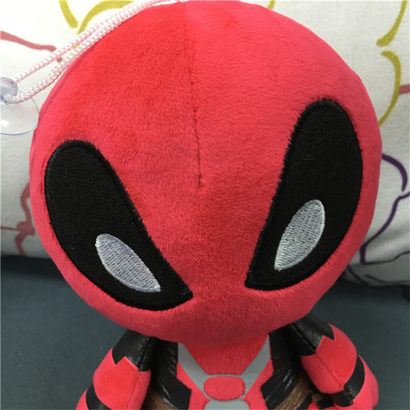 Плюшевая игрушка Дэдпул Deadpool Plush, 18 см