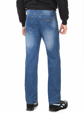 5707 джинсы мужские, синие