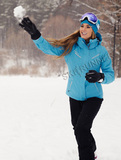 Горнолыжная куртка Nordski Extreme Blue женская