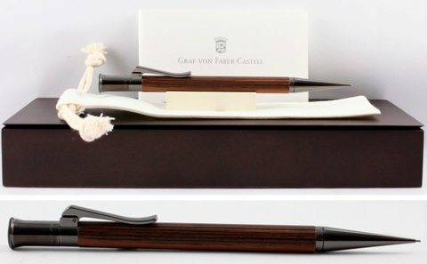 Карандаш механический Graf von Faber-Castell Classic Macassar (135536)