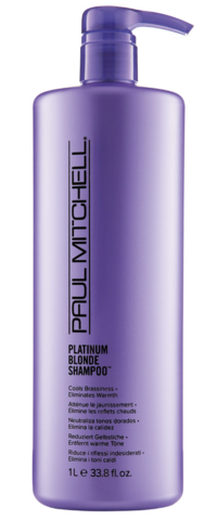 Paul Mitchell PLATINUM BLONDE SHAMPOO Оттеночный шампунь для осветленных волос 1000 мл