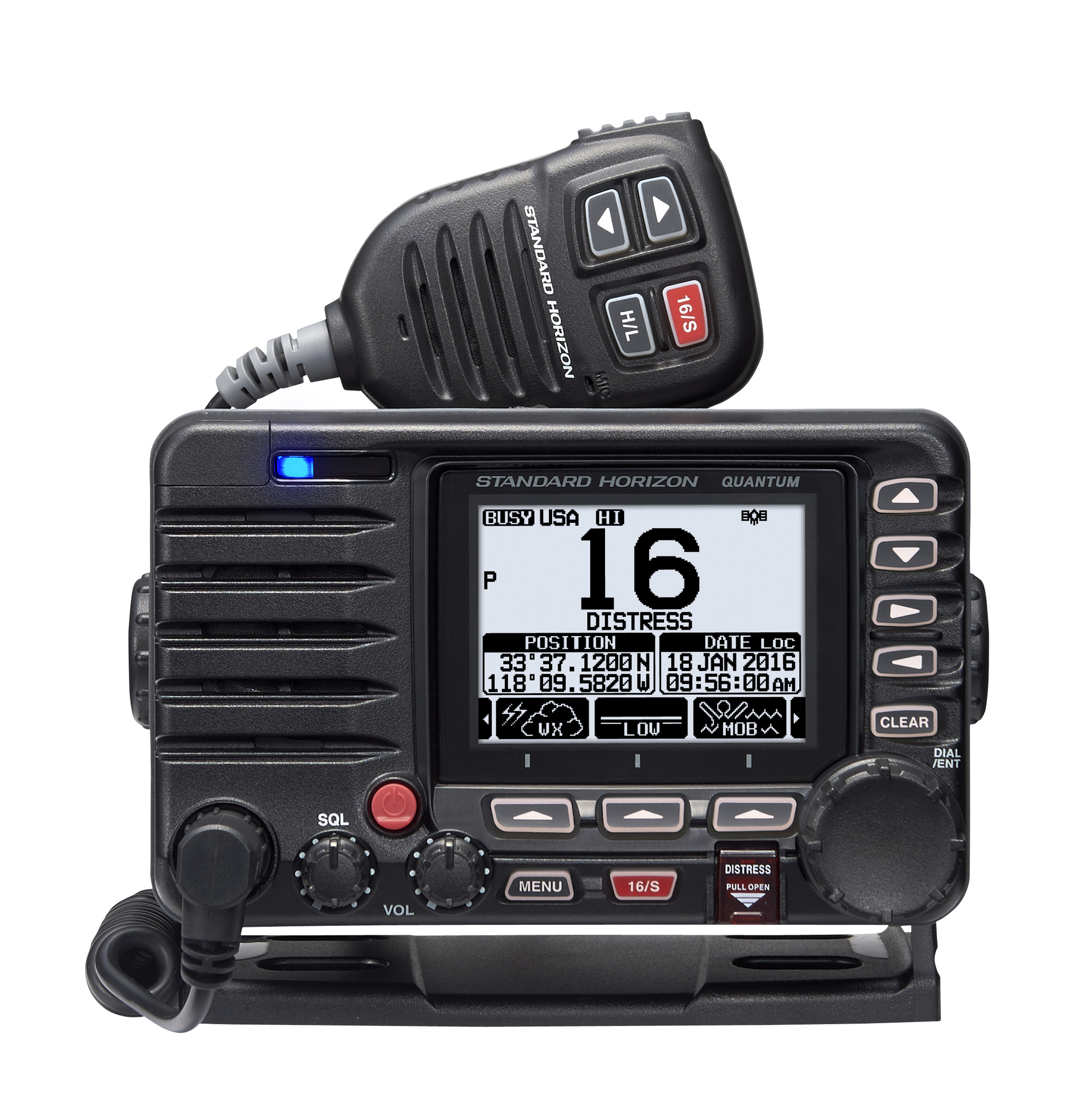 Морская стационарная радиостанция VHF/AIS GX6000E Standard Horizon