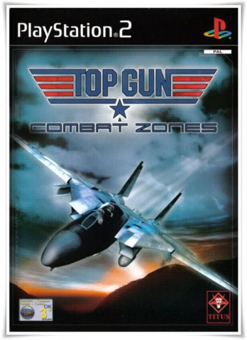 Top Gun: Combat Zones (Playstation 2)