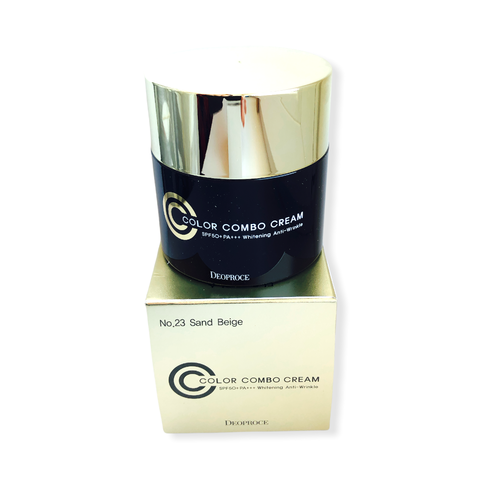 DEOPROCE COLOR COMBO CC CREAM SPF 50+++ 40g #23 Sand Biege