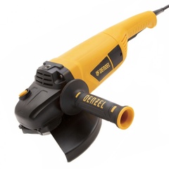DENZEL Машина шлифовальная угловая AG230-2600 2600Вт 230мм 6000 об/мин