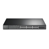 TP-Link TL-SG3428MP JetStream 28-портовый гигабитный управляемый коммутатор 2?го уровня с 24 портами PoE+ SMB