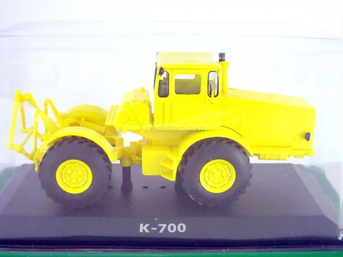 Tractor K-700 Kirovets yellow 1:43 Hachette #7