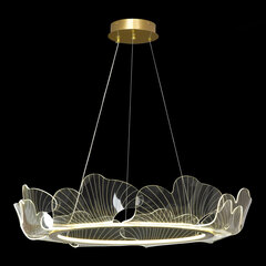 Подвесная светодиодная люстра Lussole BENTON LSP-7339