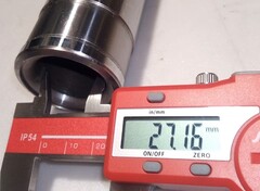 Перо вилки для Yamaha MT-07 2014-2019 / FZ-07 / XSR700