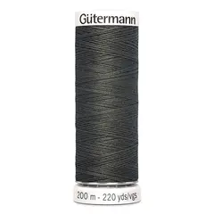 Нить Sew-All 200 м, Gutermann, 972 торфяное болото