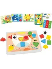 Деревянная мозаика для малышей 