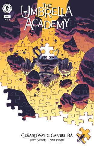 Umbrella Academy Plan B #3 (Cover A)