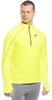 Рубашка беговая Asics Lite-Show LS 1/2 Zip мужская распродажа