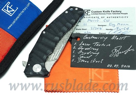 CKF Morrf-3 Custom Knife One-Off 