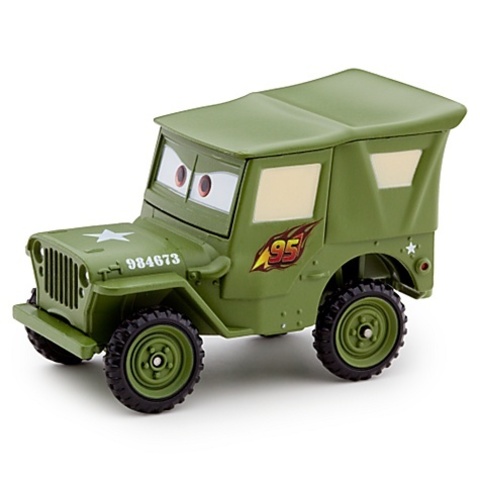 Cars 2 Die Cast - Sarge