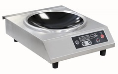 Плита индукционная VALEX WOK-30/3.5AT, ( 445x355x155, 3,5кВт, 220В)  ( нерж. корпус)