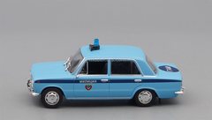 VAZ-2101 Lada Zhiguli GAI blue 1:43 DeAgostini Auto Legends USSR Police #5