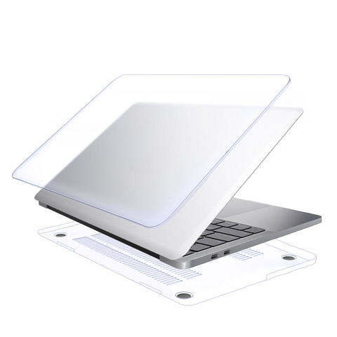 Чехол Hardshell Case для Macbook Pro 13.3" (A1425; A1502) (Прозрачный)