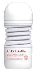 Мастурбатор TENGA Rolling Head Cup Soft, подвижная головка, 15,5 см