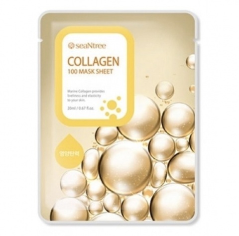 Maska \ Маска Collagen 100 Mask Sheet 20ml