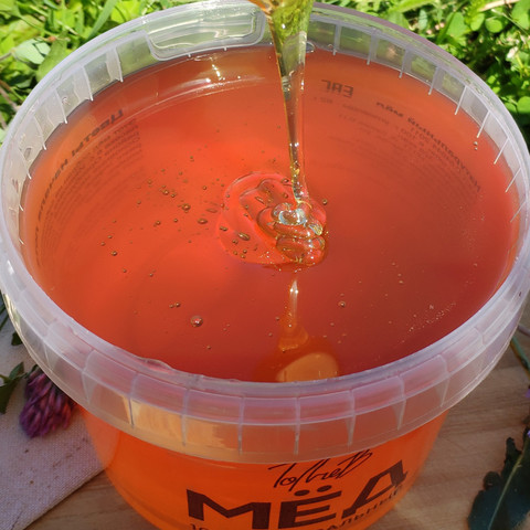 Мёд цветочный начало лета 2021 Ивановка 3 литра (4,3кг)