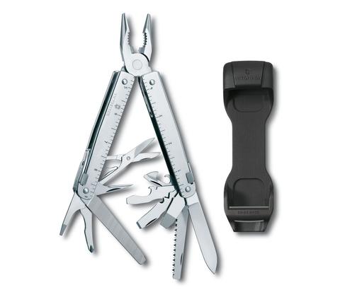 Мультитул Victorinox SwissTool (3.0327.H) 115 мм. в сложенном виде, чехол из синтетического пластика - Wenger-Victorinox.Ru