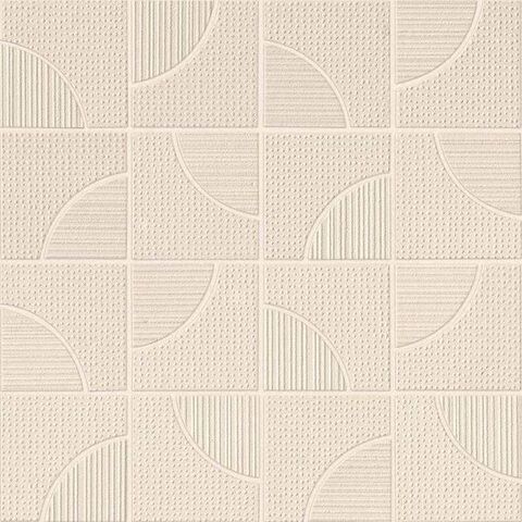 Atlas Concorde Aplomb Cream Mosaico Arch 32x32