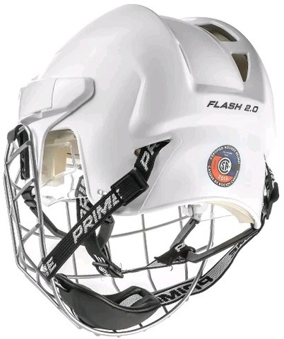 Шлем с маской PRIME FLASH 2.0 L белый
