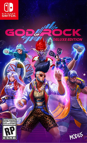 God of Rock - Deluxe Edition (Nintendo Switch, русские субтитры)