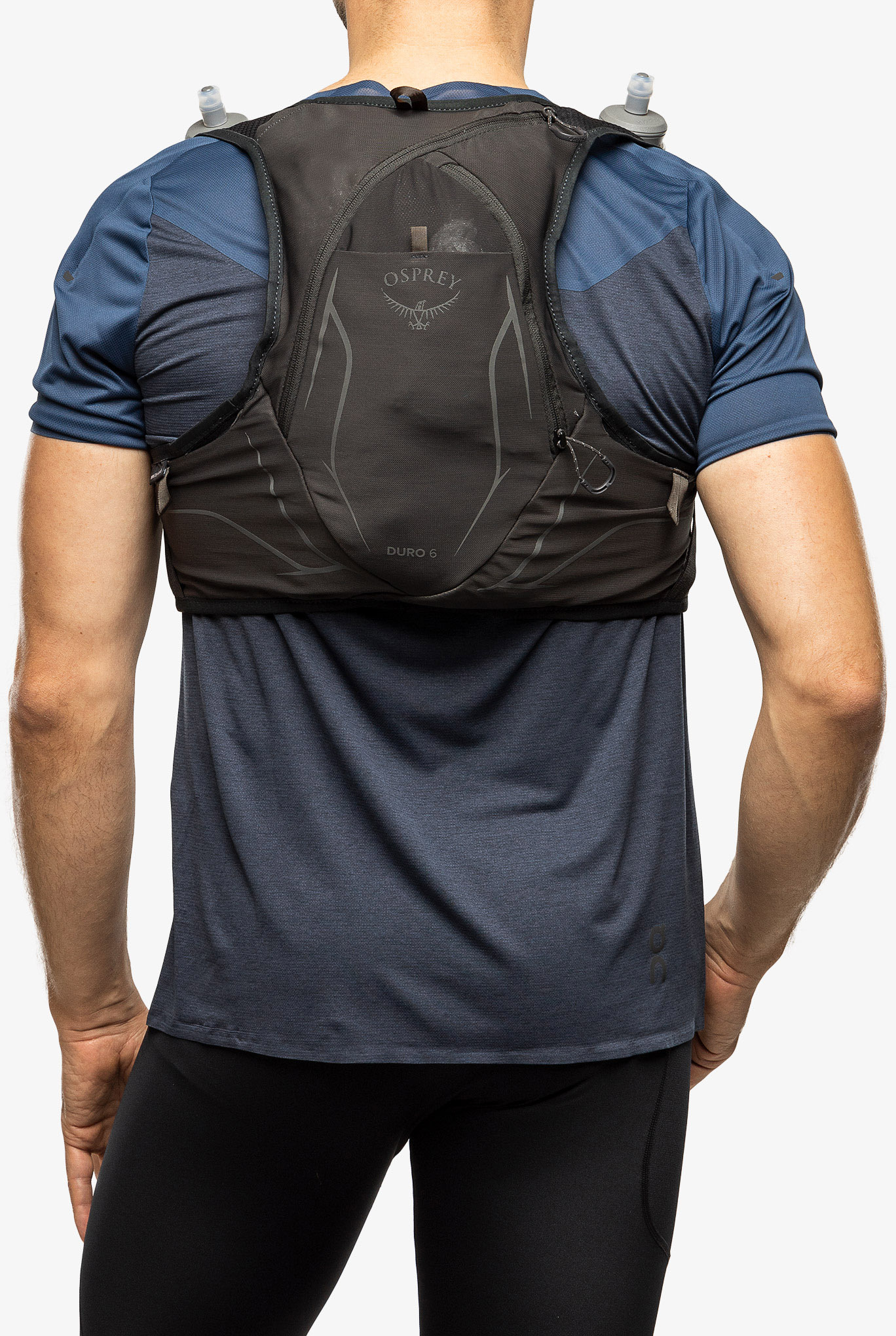 Рюкзак для бега Osprey Duro 6 w/Flasks Dark Charcoal Grey - купить по ...