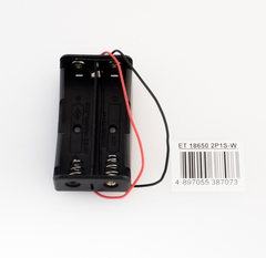 Батареечный отсек ET BH-18650 2P1S-W