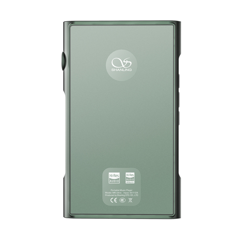 Shanling M6 Ultra green, портативный аудиоплеер