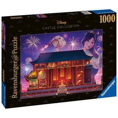 Puzzle Disn.Castles: Mulan 1000p