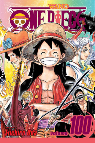 One Piece Volume 100 (На Английском Языке)