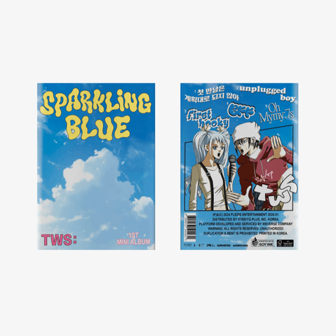 TWS - Sparkling Blue (Weverse Albums ver.)