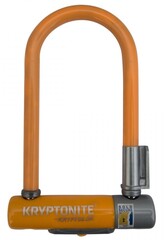 Велозамок Kryptonite U-locks KryptoLok Mini-7  FlexFrame-U bracket (COLOR-LT.ORANGE)