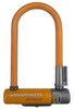 Картинка замок велосипедный Kryptonite U-locks KryptoLok Mini-7 Orange - 1