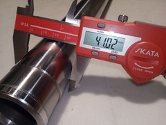 Перо вилки для Yamaha MT-07 2014-2019 / FZ-07 / XSR700