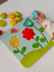 Первая мозаика малыша Tooky Toy