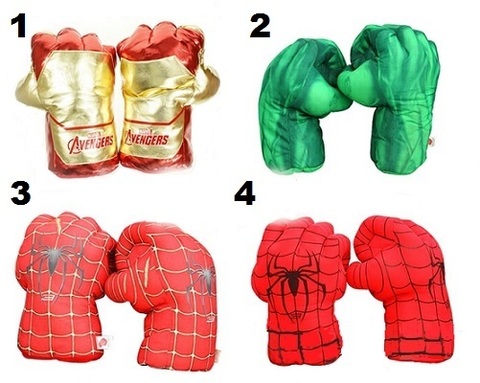 Супергерои Марвел перчатки мягкие — Gloves Superhero Plush