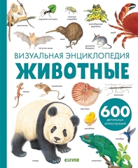 Любимая детская энциклопедия. Животные. Визуальная энциклопедия