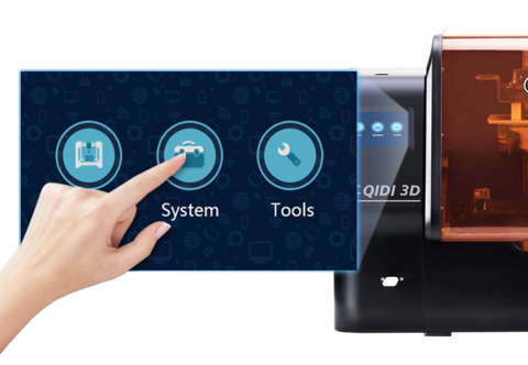 3D-принтер QIDI Tech S-Box