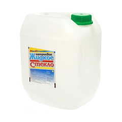 Жидкое стекло Конструктор, 15 кг, 1958---